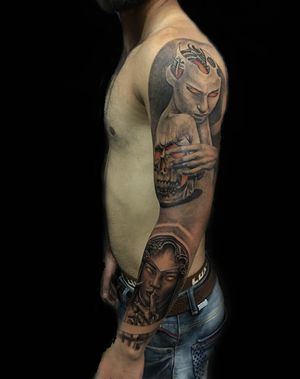 Tattoo by Inkrider Tattoo Studio
