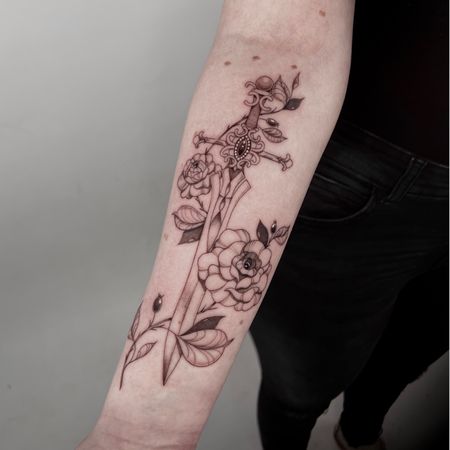 Flash tattoo