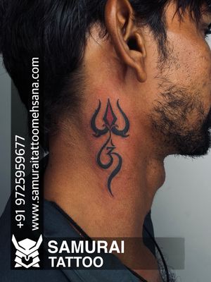 Trishul tattoo |trishul tattoo design |Mahadev Trishul tattoo |Trishul tattoo with om