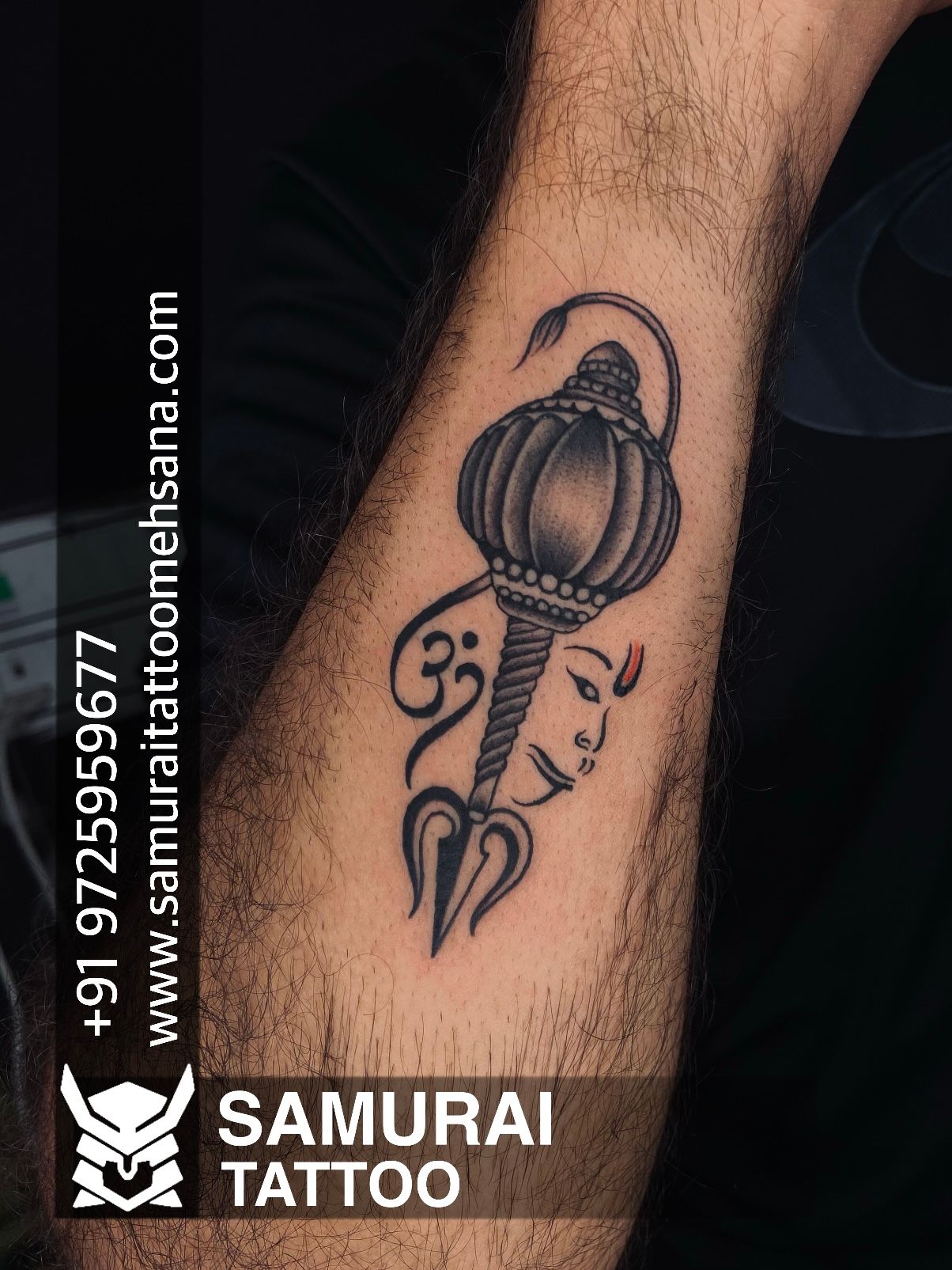 Details more than 71 hanuman tattoo on wrist  vovaeduvn