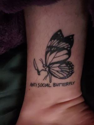 Antisocial butterfly