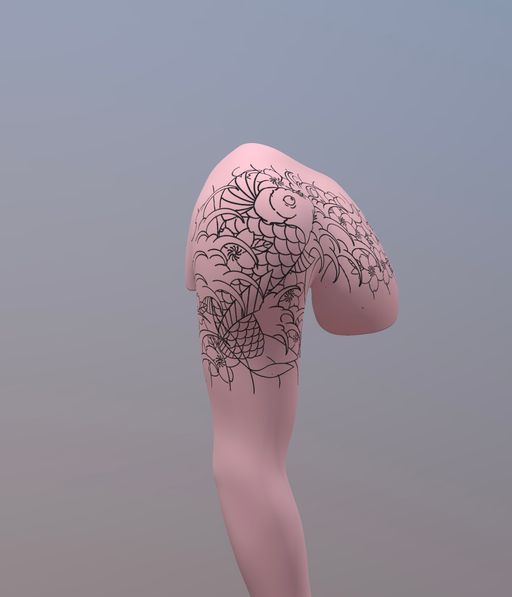 Flash tattoo