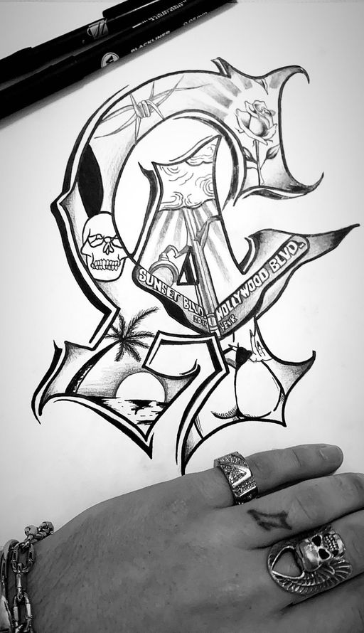 Flash tattoo