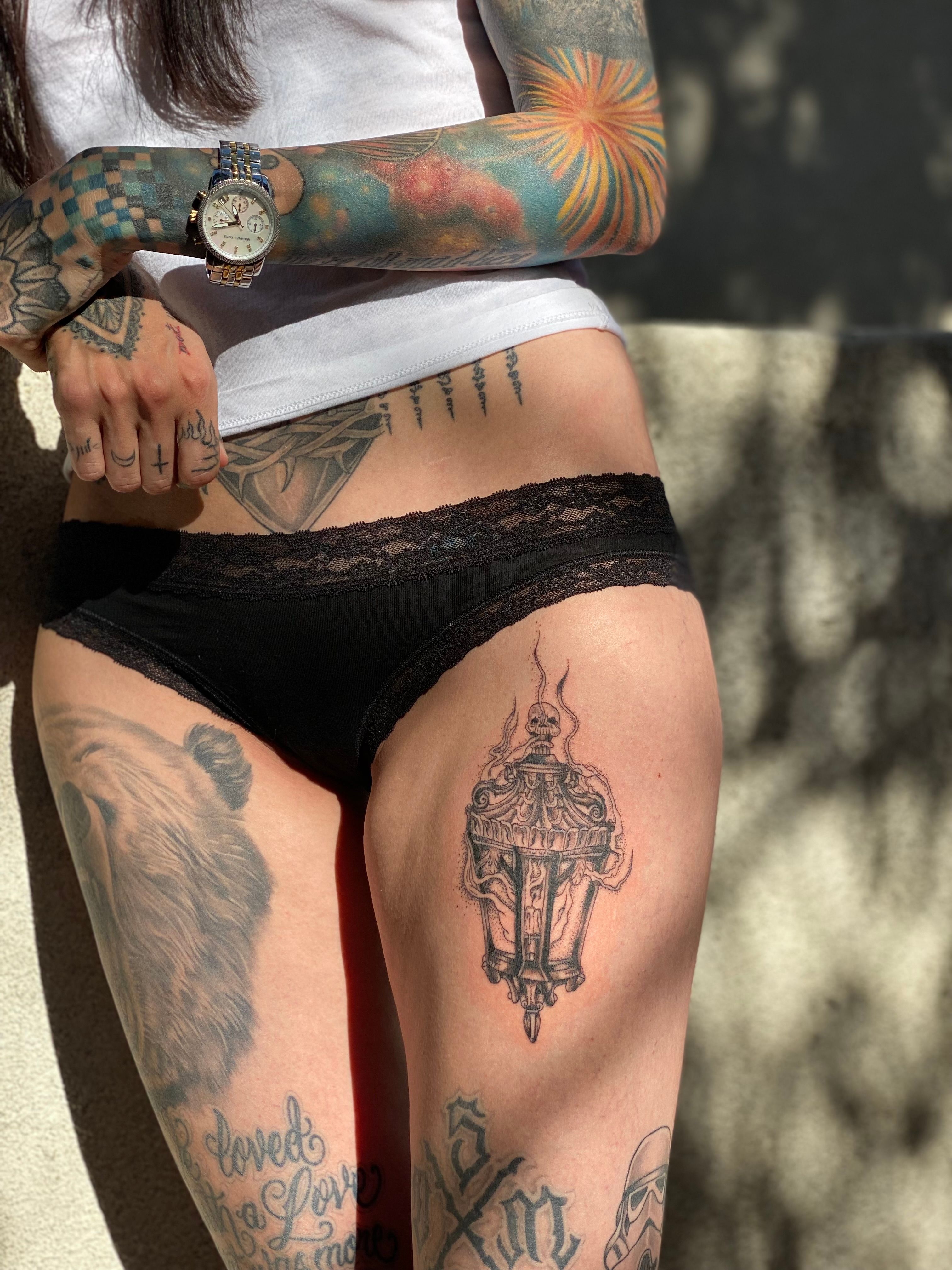 Here are some ideas for female belly tattoos