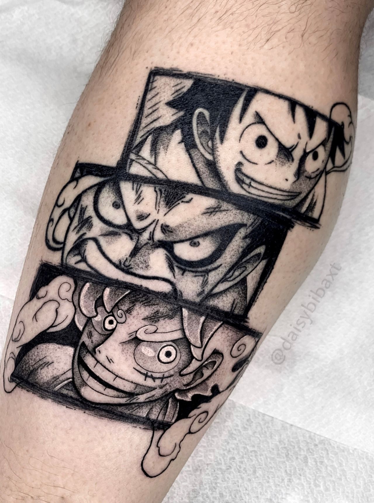 Zoro and Luffy as cats! I love this tattoos made by @hiacyntaa : r/OnePiece