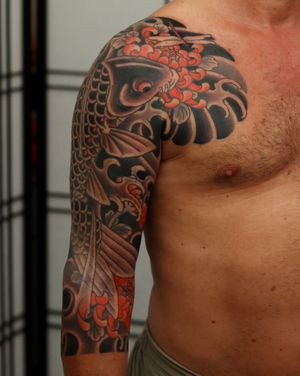 Koi 3/4 with chest panel