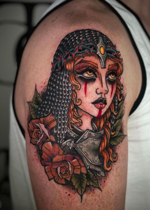 Flash tattoo
