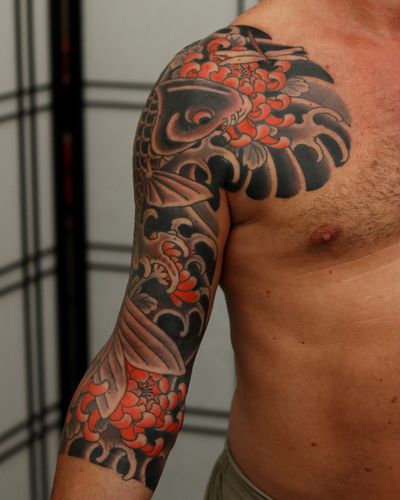 Koi 3/4 with chest panel