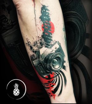 Tattoo by Pineapple tattoo Maribor