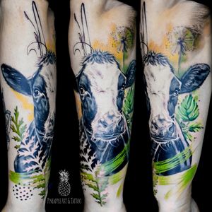 Tattoo by Pineapple tattoo Maribor