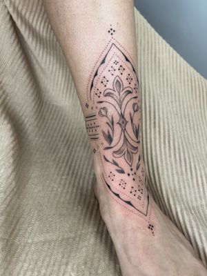 Tattoo by Lee Priddy