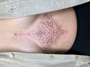 Tattoo by Lee Priddy