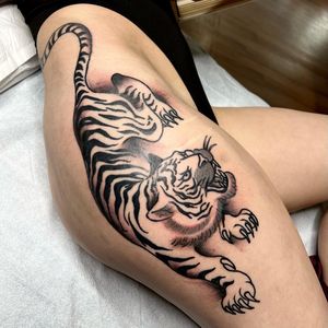 Tattoos by Jessica Fox in Buffalo, New York. Made at True Gloom Tattoo