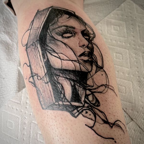 Tattoo from Jessica Fox