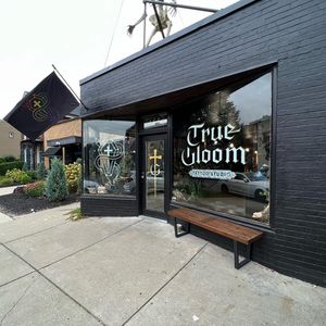 True Gloom Tattoo by Jessica Fox in Buffalo, New York