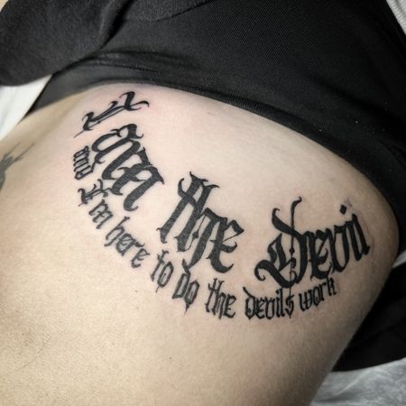 Flash tattoo