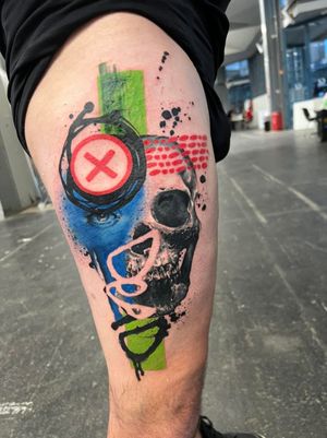 Tattoo by Pineapple tattoo Maribor