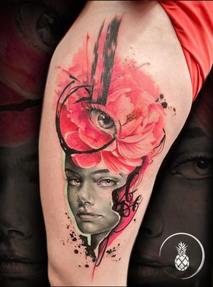 Tattoo by Pineapple tattoo Maribor