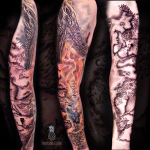 Tattoo by Pineapple tattoo Maribor