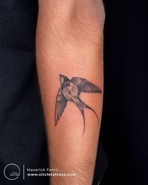 Custom Tattoo done by Maverick Fernz at Circle Tattoo India
