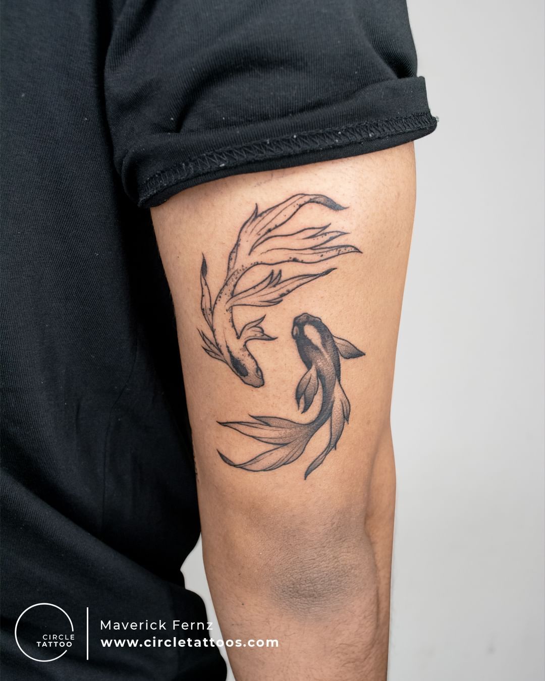 14 Koi Fish Tattoo Yin Yang Ideas That Will Blow Your Mind  alexie