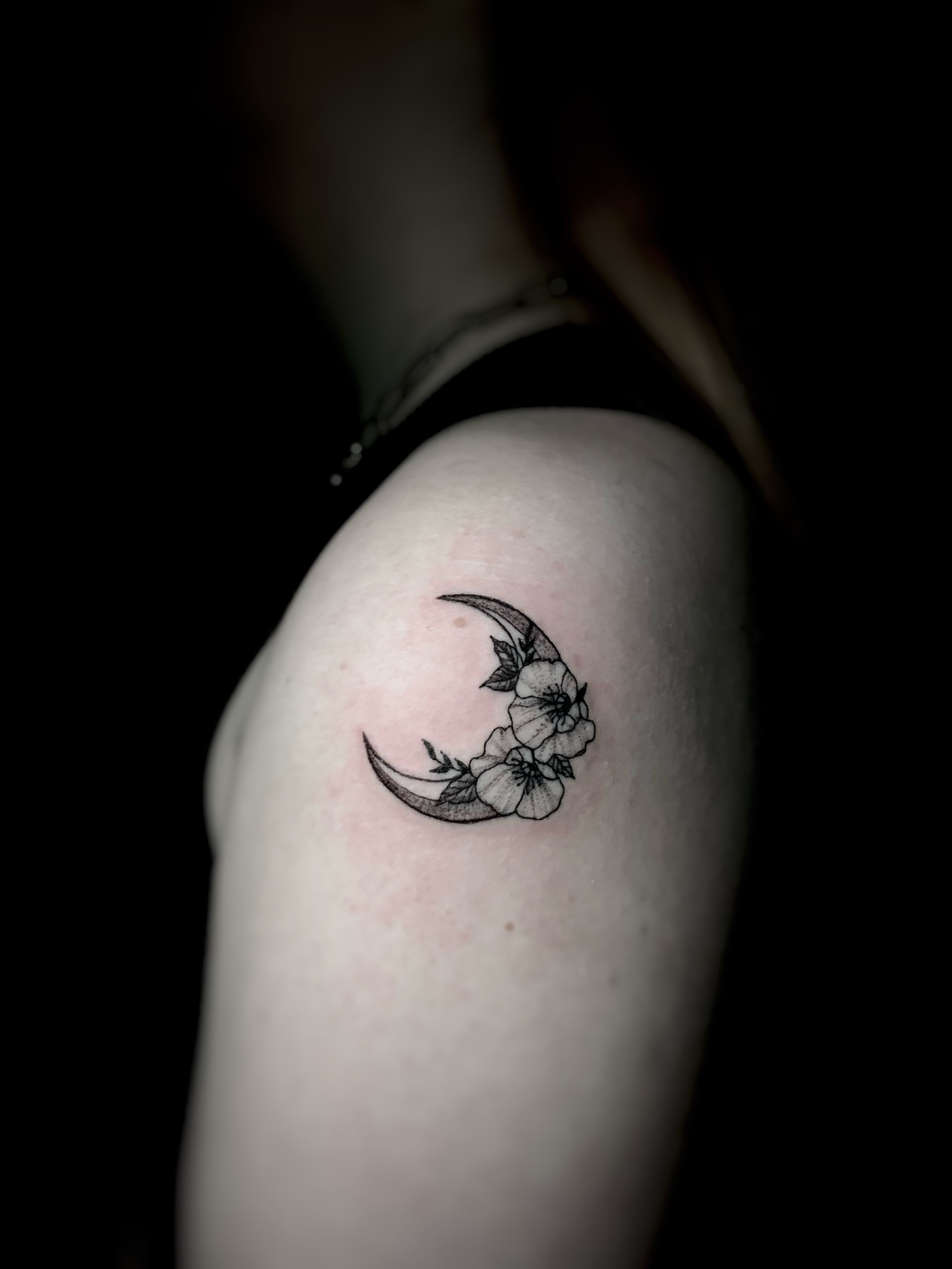 Sun Moon Tattoo Stock Photos and Images - 123RF
