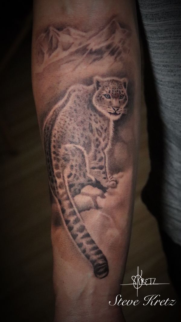 Tattoo from Steve Kretz