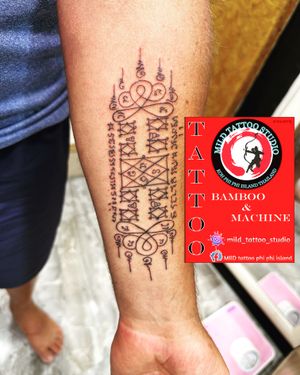 #sakyant #fiveline #fivelinetattoo #tattooart #tattooartist #bambootattoothailand #traditional #tattooshop #at #mildtattoostudio #mildtattoophiphi #tattoophiphi #phiphiisland #thailand #tattoodo #tattooink #tattoo #phiphi #kohphiphi #thaibambooartis  #phiphitattoo #thailandtattoo #thaitattoo #bambootattoophiphi
Contact ☎️+66937460265 (ajjima)
https://instagram.com/mildtattoophiphi
https://instagram.com/mild_tattoo_studio
https://facebook.com/mildtattoophiphibambootattoo/
Open daily ⏱ 11.00 am-24.00 pm
MILD TATTOO STUDIO 
my shop has one branch on Phi Phi Island.
Situated , Located near  the World Med hospital and Khun va restaurant