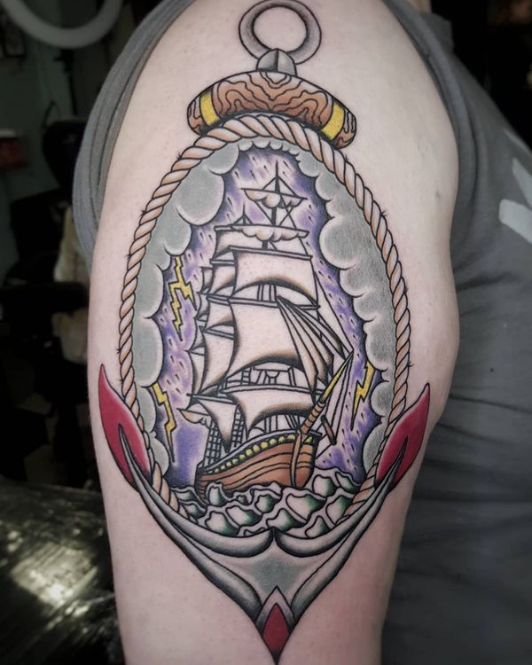 Tattoo from Daniel Forster