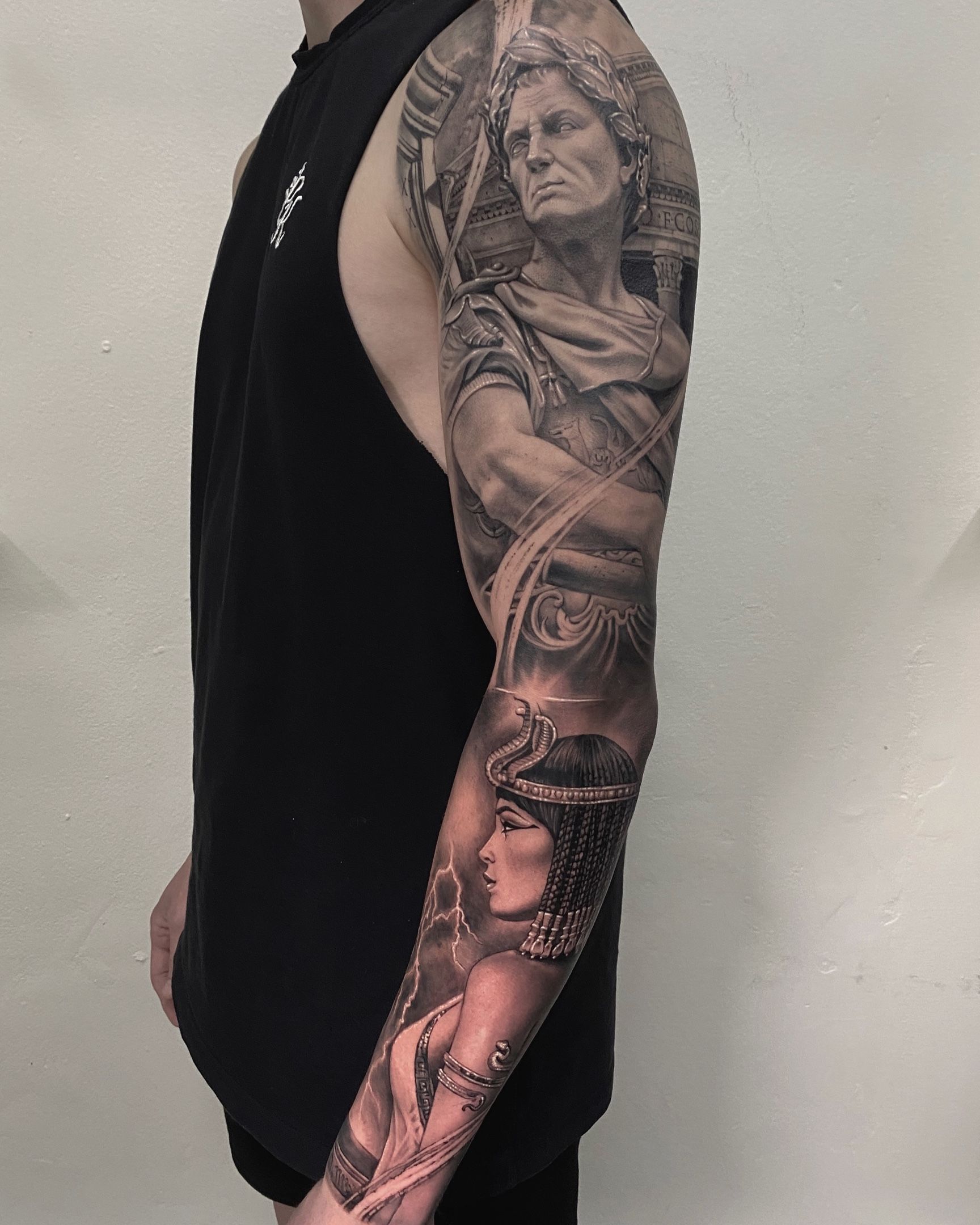 Consuelo Tattoos - ……… Julius Caesar ………. ✖️ MAC INK tattoo studio ✖️ |  Facebook