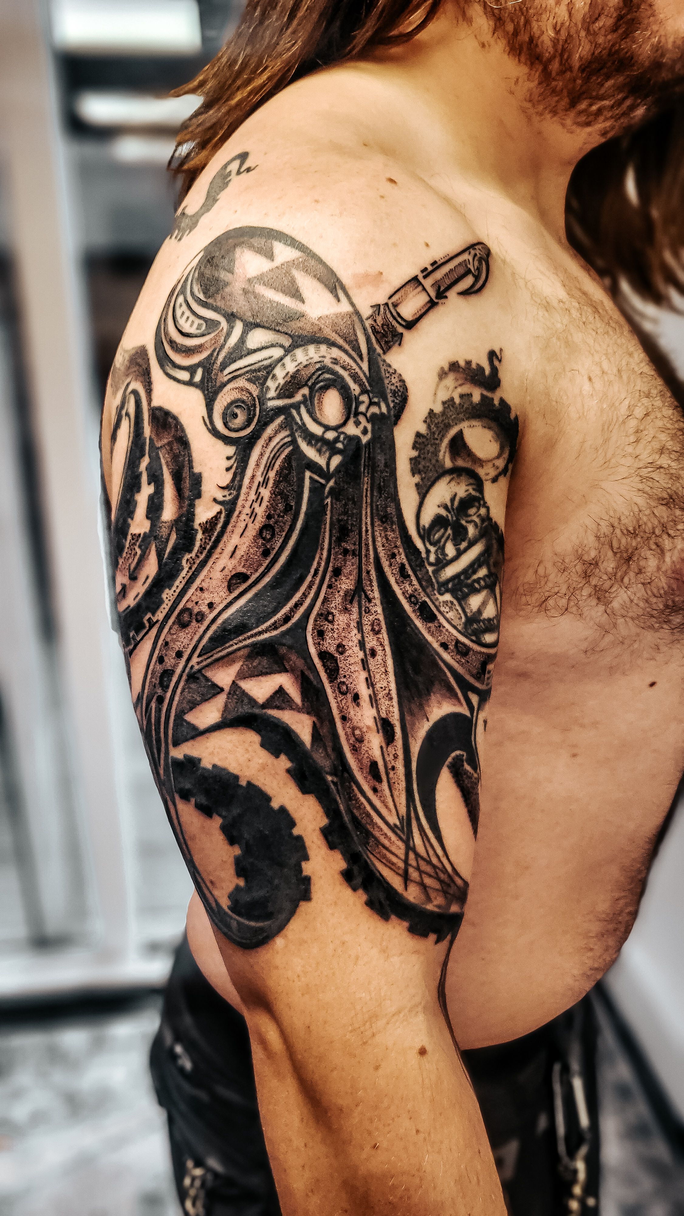 otopus tattoo designs | Octopus tattoos, Octopus tattoo design, Octopus  tattoo sleeve