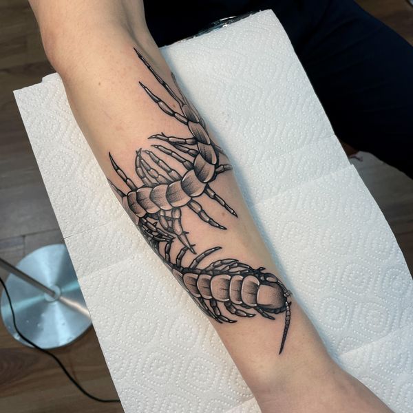 Tattoo from Alexey Vorobyov 