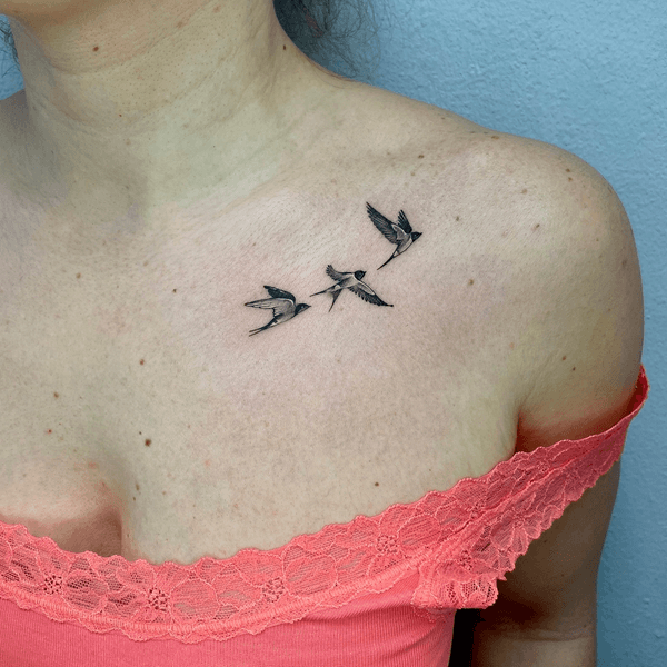 Tattoo from Alexey Vorobyov 