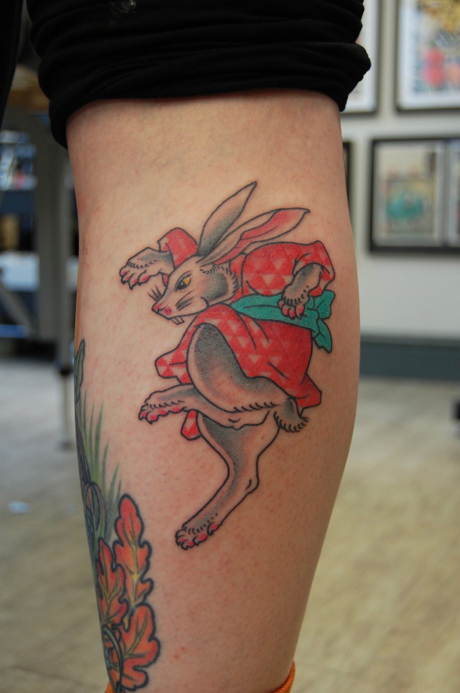 Rabbit Tattoo • Tattoodo