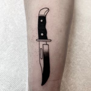 Blackwork knife 