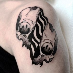 Split skull 