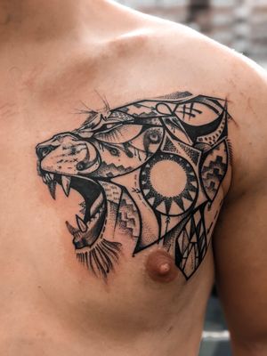 Lionness Tattoo