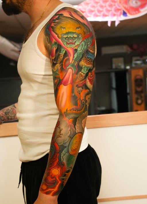 Flash tattoo