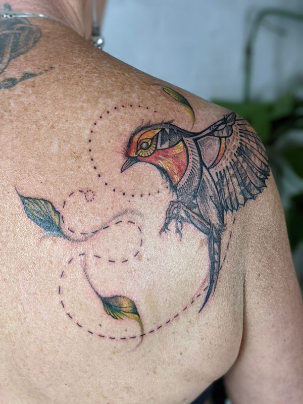 Tattoo from Chasinghawk Tattoos