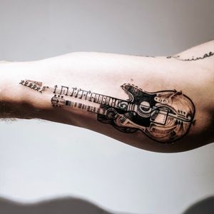 Guitar Rework Tattoo