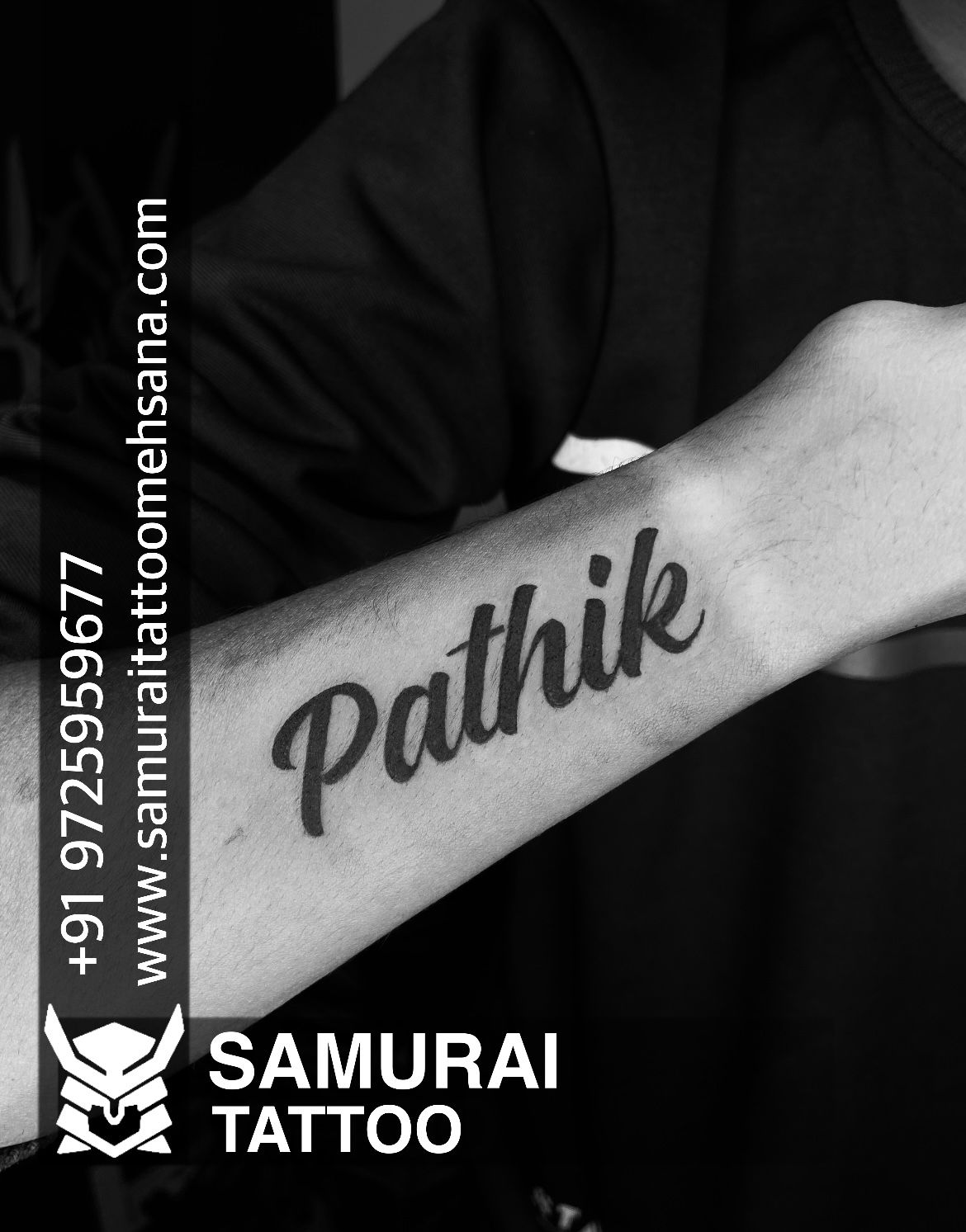 my first tattoo || tattoo art || ranjeet arts pamgarh - YouTube