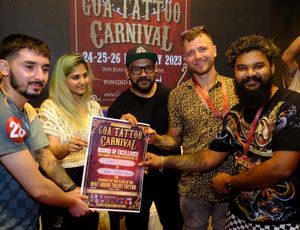 Award Winning At Goa Tattoo Carnival 2023 #goatattoocarnival #goatattoofestival #goatattoocarnival2023 #goatattoocarnivalwinner #tattooconvention #goa #angeltattoogoa #angeltattoostudiogoa #besttattooartistingoa #besttattooartistgoa #besttattooartistinbaga #besttattoostudioingoa #besttattoostudioinbaga 