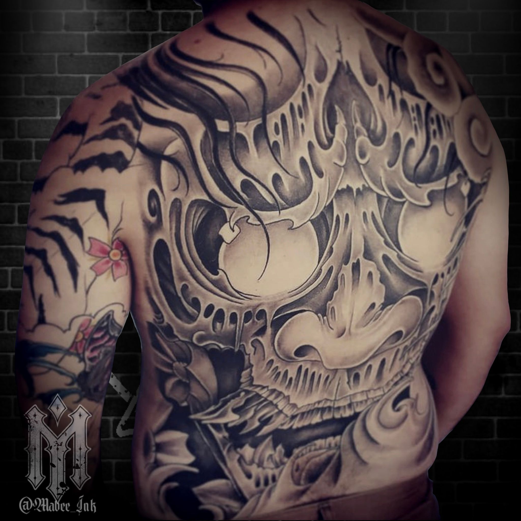 Tattoo uploaded by Blacksmith.Tattoo • Gangsta mask LV. @Blacksmith.Tattoo  • Tattoodo