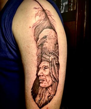 Indian Feather Arm