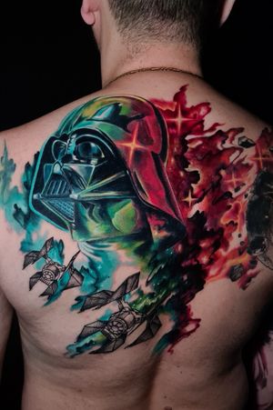 Star wars tattoo