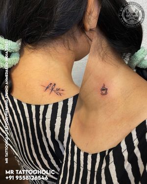 Any Tattoo & Tattoo Removal-Piercing inquiry🧿📱Call:- 9558126546🟢Whatsapp:- 9558126546________________#maatattoo #mahakalitattoo #jaymataji #mahadevtattoo #shivji #birdtattoo #teatattoo #tealover #coffeetattoo #lovebirdtattoo #coupletattoo #necktattoo #shouldertattoo #girlstattoo #cutetattoo #minimalism #smalltattoo #tinytattoo #mrtattooholic #tattoostudio #tattooart #tattooartist #tattoo #tattoodesign #tattoolove #tattoolearning #tattooremoval #ahmedabad #ahmedabadtattoo #artist