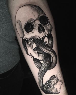 Tattoo by Once in a Blue Moon Tattoo