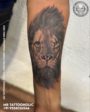 Any Tattoo & Tattoo Removal-Piercing inquiry 🧿 📱Call:- 9558126546 🟢Whatsapp:- 9558126546 ________________ #liontattoo #liontattoos #liontattoodesign #realism #realistic #realistictattoo #realismpainting #lionportrait #lionportraittattoo #hyperrealism #hyperrealismtattoos #forearmtattoo #sleevtattoo #mrtattooholic #tattooartist #tattoostudio #tattooart #leotattoo #lion #lionlove #lionlover #tigertattoo #king #jungleking #lionking #blackandgreytattoo #tattooideas #tattoodesign #lioness #tattoolife