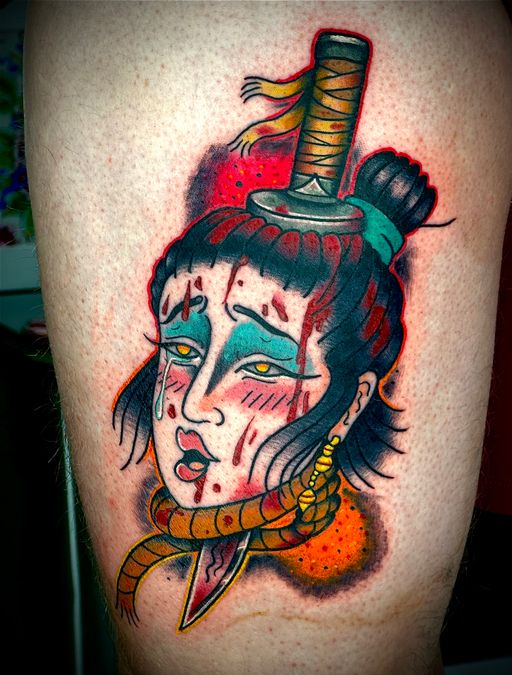 Flash tattoo