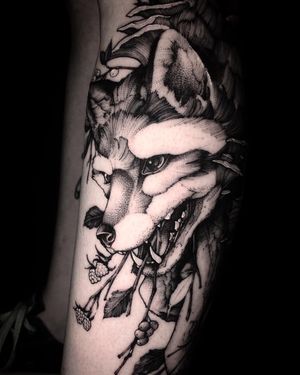 Tattoo by Once in a Blue Moon Tattoo